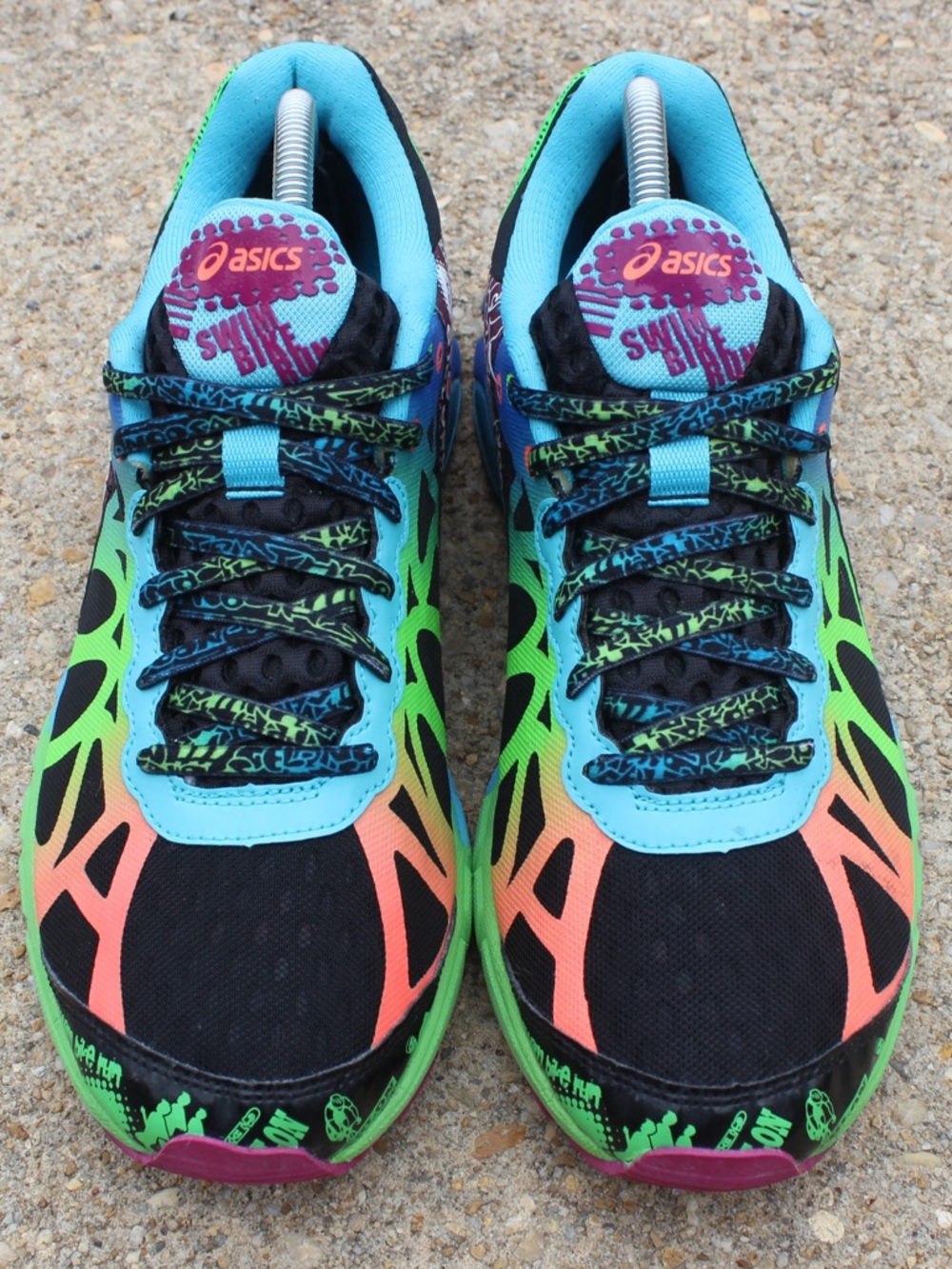 Asics Gel-Noosa Tri 9 Multicolor Women's Running Shoes Sz 10.5